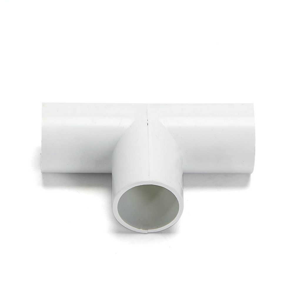 Giunzione T per Tubo 16mm bianco 4pz Aigostar - Foto 1