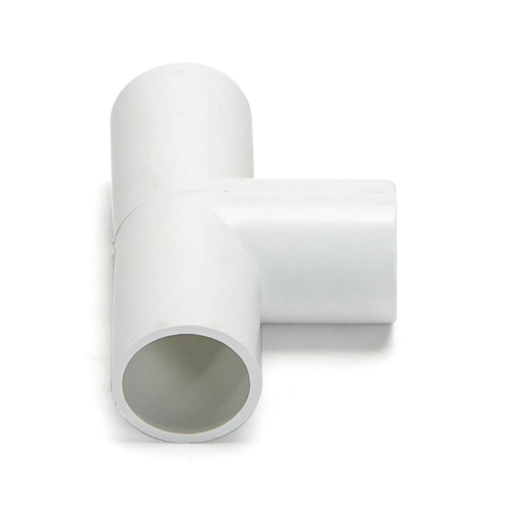 Giunzione T per Tubo 16mm bianco 4pz Aigostar - Foto 2
