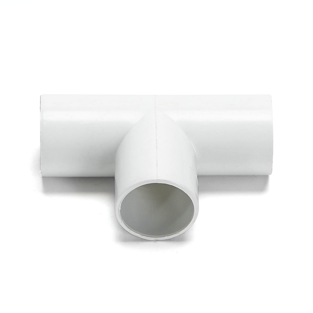 Giunzione T per Tubo 25mm bianco 4pz Aigostar - Foto 1
