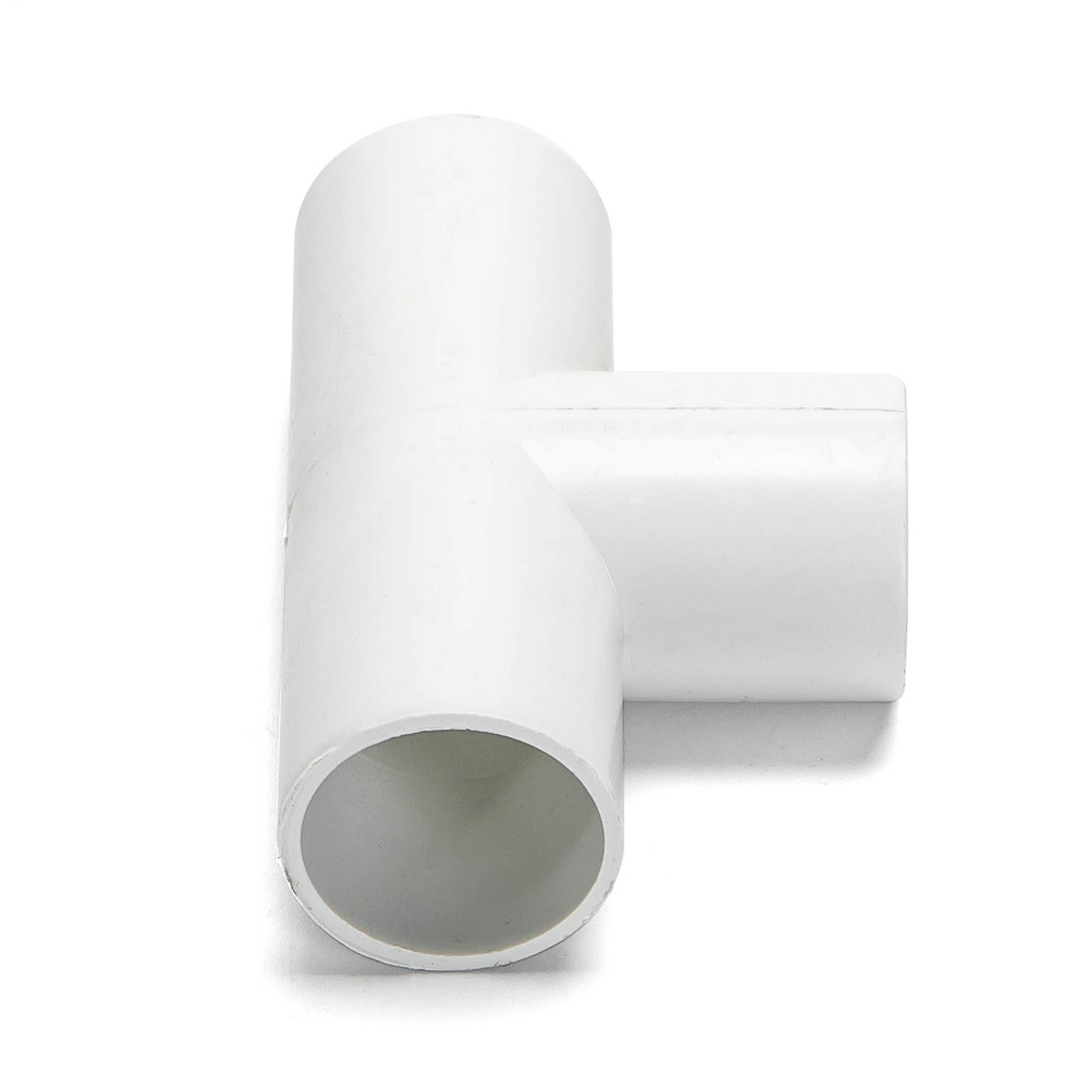 Giunzione T per Tubo 25mm bianco 4pz Aigostar - Foto 2
