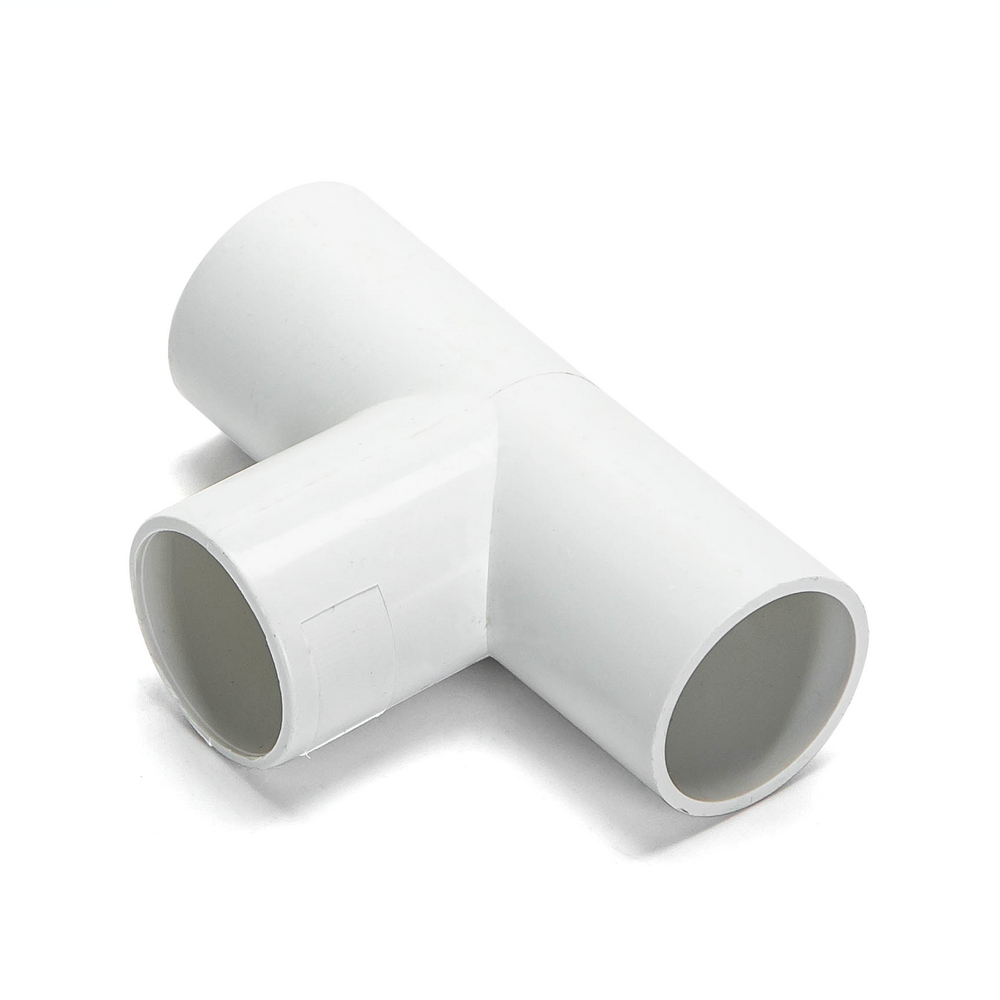 Foto principale Giunzione T per Tubo 25mm bianco 4pz Aigostar