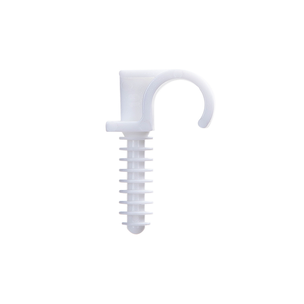 Foto principale Graffette fissatubo a battere per Tubo 16mm bianco 10pz Aigostar