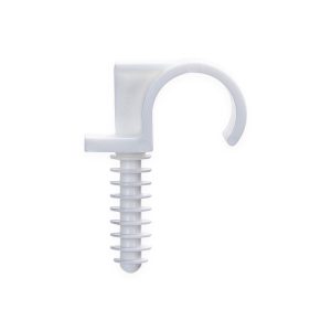 Foto principale Graffette fissatubo a battere per Tubo 20mm bianco 10pz Aigostar