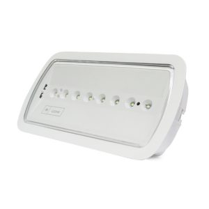 Foto principale Lampada di emergenza Led da incasso Bianca 4W Bianco freddo 6500K M LEDME