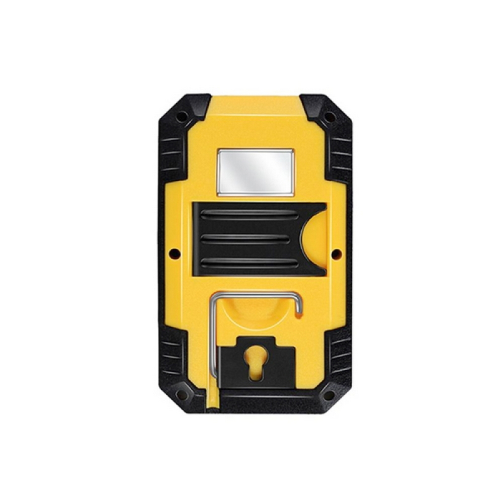 Lampada Led COB da lavoro Nera e gialla con gancio e calamita Power Bank IP65 Bianco freddo 6000K M LEDME - Foto 1