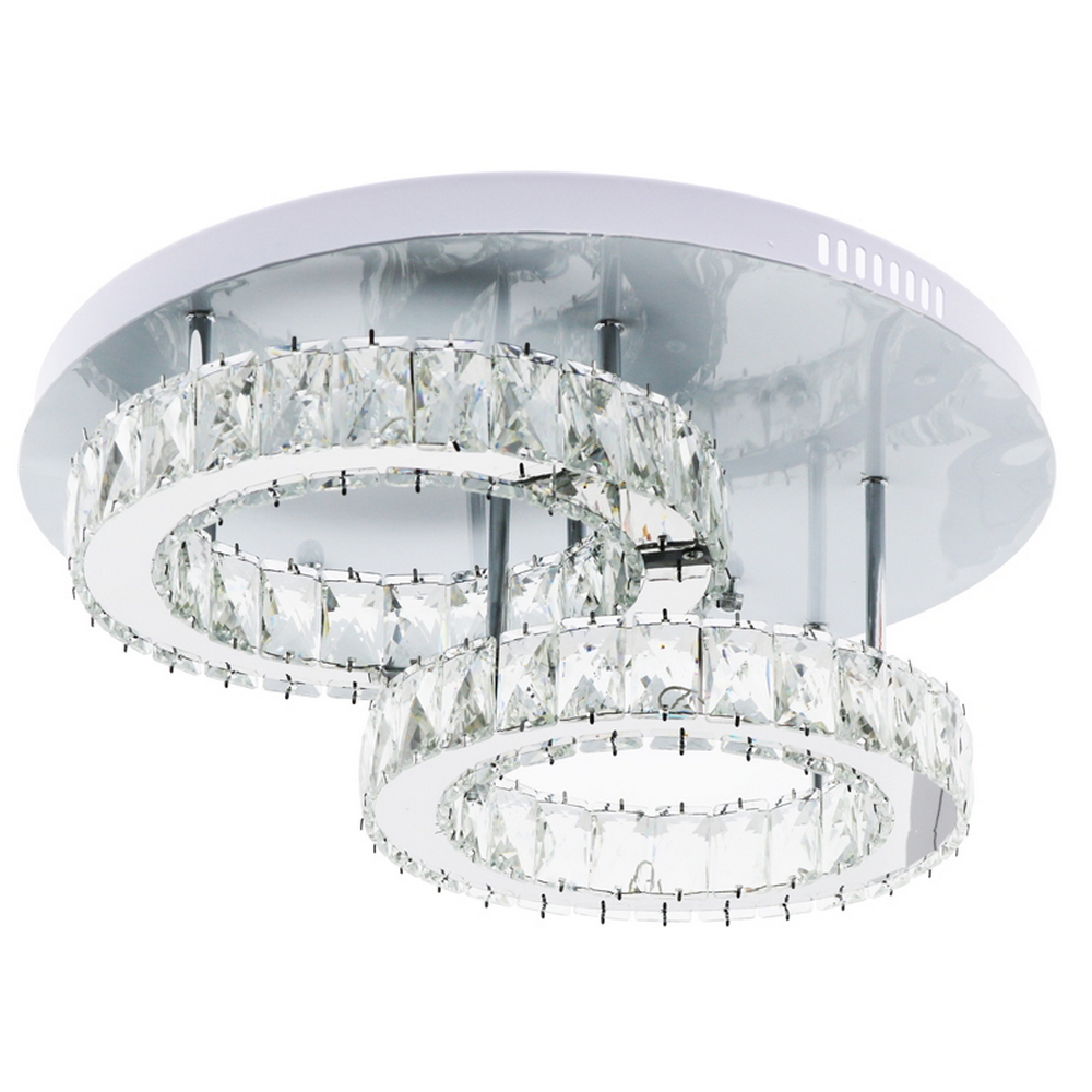 Foto principale Lampadario Led da soffitto Jump 28W Dimmerabile con temperatura colore regolabile con telecomando M LEDME