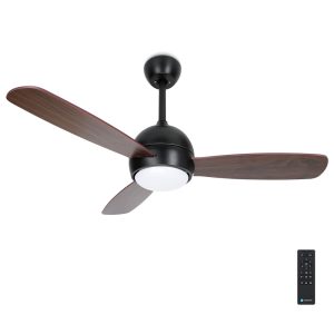 Foto principale Lampadario Ventilatore da soffitto 3 pale 54W CCT illuminazione Led regolabile con telecomando Aigostar