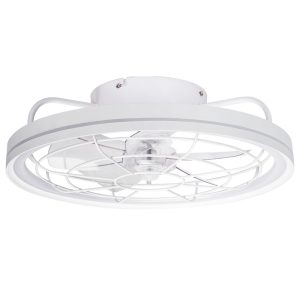 Foto principale Lampadario Ventilatore da soffitto 40W illuminazione Led regolabile con telecomando Aigostar