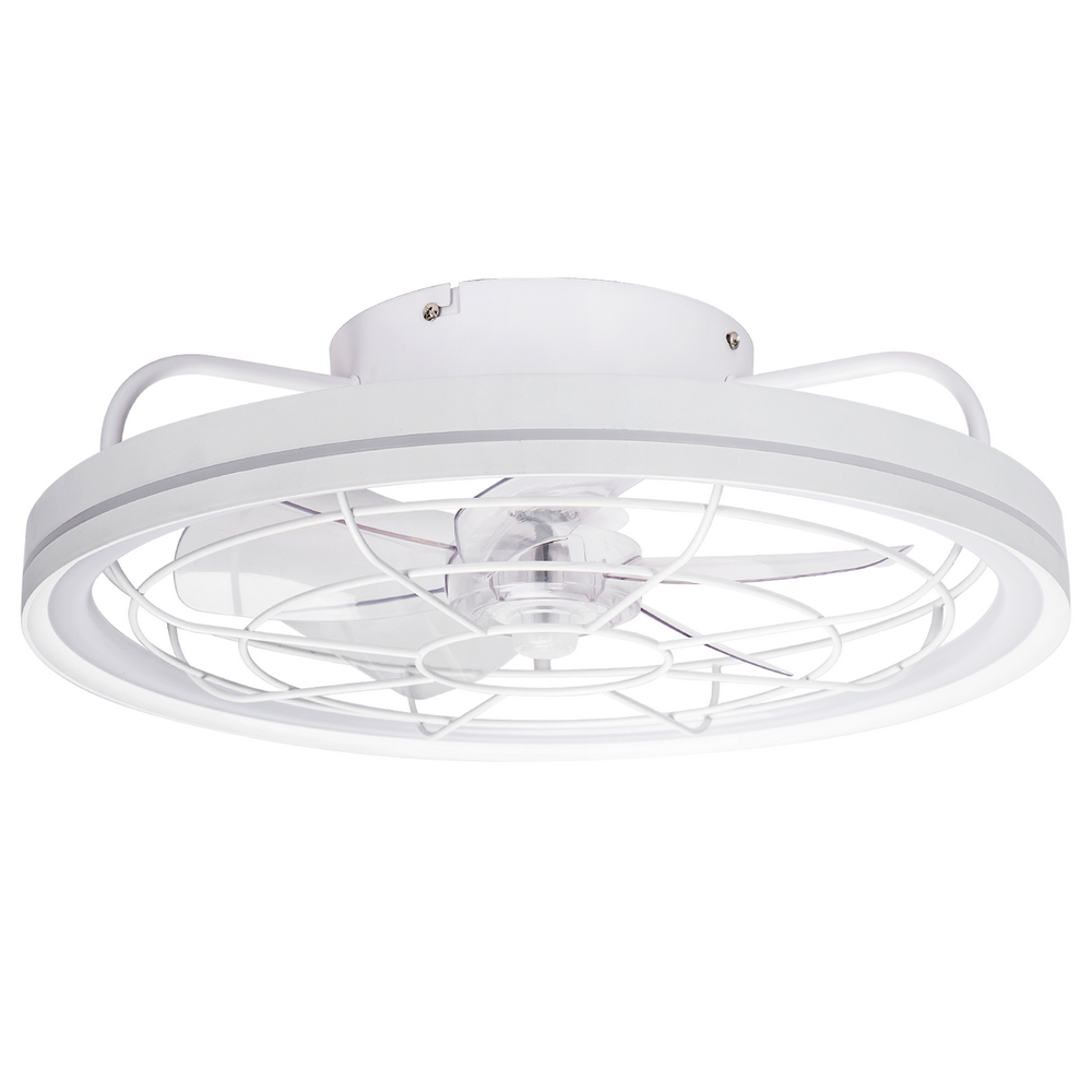 Foto principale Lampadario Ventilatore da soffitto 40W illuminazione Led regolabile con telecomando Aigostar
