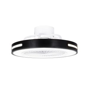Foto principale Lampadario Ventilatore da soffitto 55W CCT + RGB illuminazione Led regolabile con telecomando Aigostar