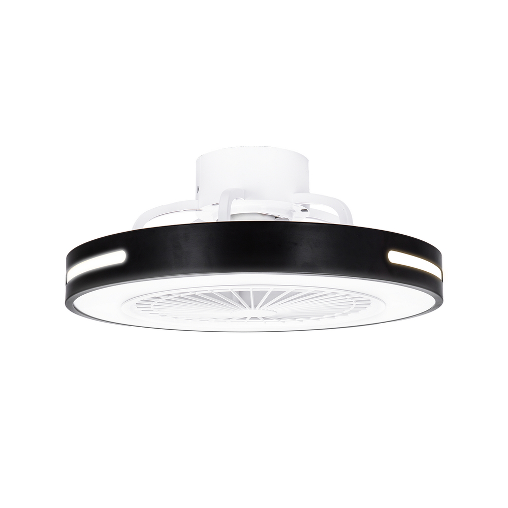 Foto principale Lampadario Ventilatore da soffitto 55W CCT + RGB illuminazione Led regolabile con telecomando Aigostar