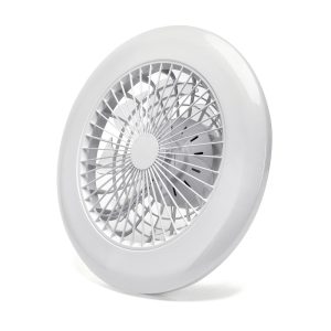 Foto principale Lampadario Ventilatore da soffitto 60W illuminazione Led regolabile con telecomando Aigostar