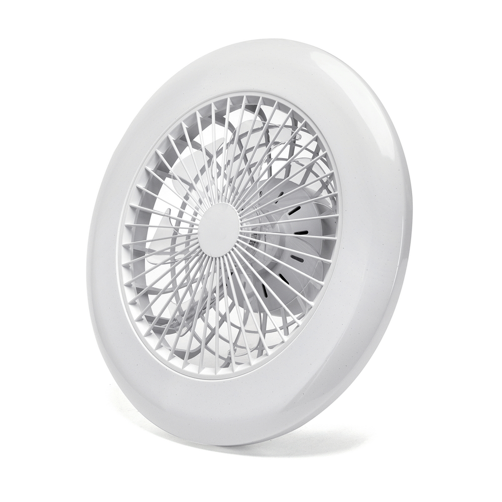 Foto principale Lampadario Ventilatore da soffitto 60W illuminazione Led regolabile con telecomando Aigostar