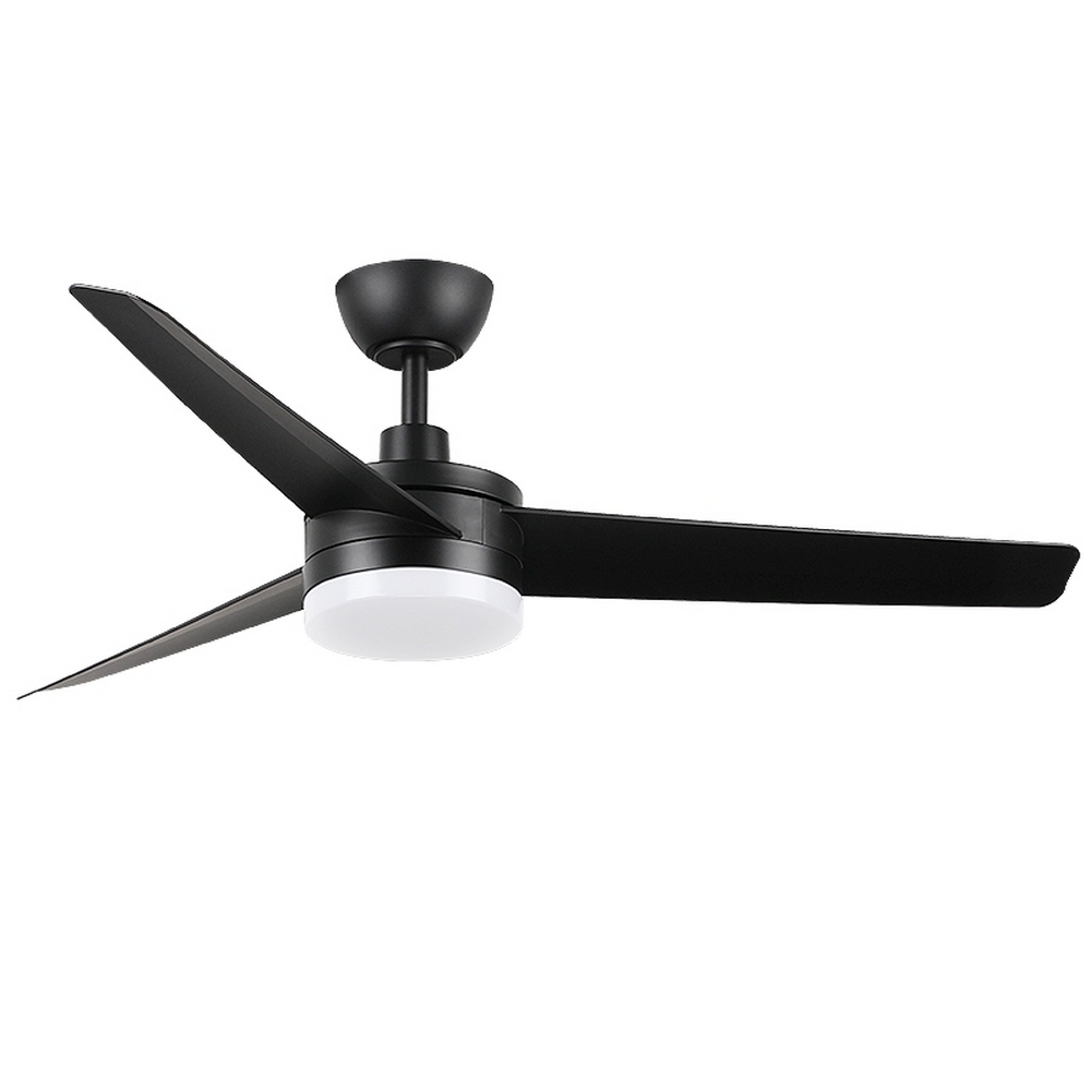 Foto principale Lampadario Ventilatore da soffitto Black Curve 24W illuminazione Led regolabile con telecomando M LEDME