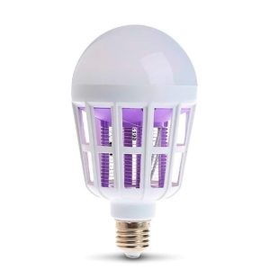 Foto principale Lampadina Led Repellente Antizanzara E27 15W M LEDME