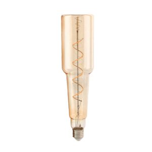 Foto principale Lampadina Led Vintage a Filamento E27 B70 a Bottiglia 4W decorativa Bianco caldo 2300K M LEDME