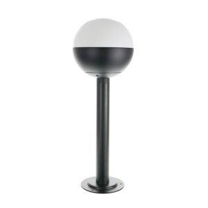 Foto principale Lampioncino Led Cam Nero 50cm IP44 1 x E27 M LEDME