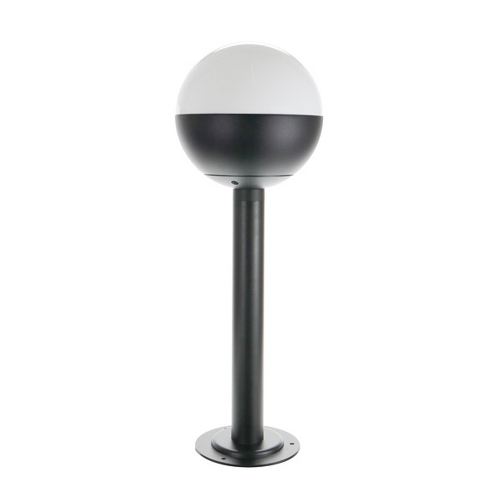 Foto principale Lampioncino Led Cam Nero 50cm IP44 1 x E27 M LEDME