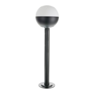 Foto principale Lampioncino Led Cam Nero 80cm IP44 1 x E27 M LEDME