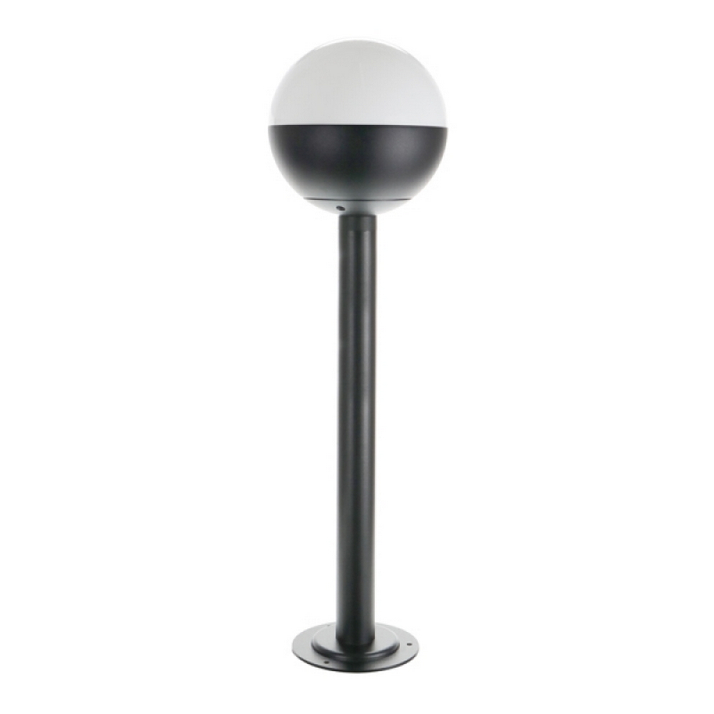 Foto principale Lampioncino Led Cam Nero 80cm IP44 1 x E27 M LEDME