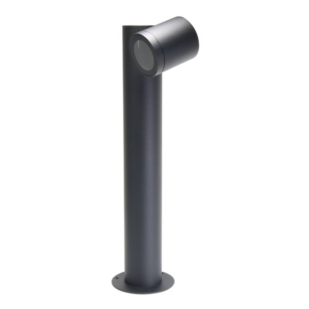 Foto principale Lampioncino Led Urbano Nero 44cm IP44 1 x GU10 M LEDME