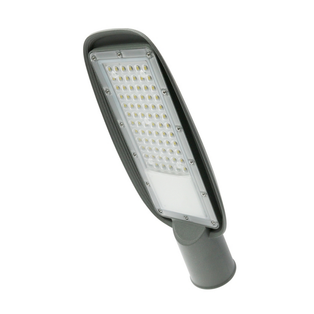 Foto principale Lampione stradale Led 50W Grigio IP65 Bianco freddo 5000K M LEDME