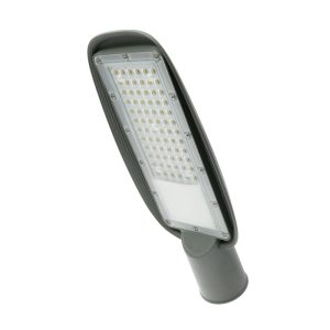 Foto principale Lampione stradale Led 50W Grigio IP65 Bianco neutro 4000K M LEDME