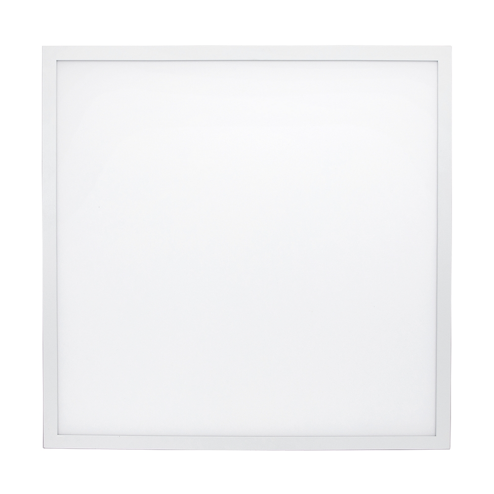 Foto principale Pannello Led 48W 60x60cm no Flicker Cornice bianca quadrata Bianco caldo 3000K M LEDME