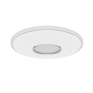 Foto principale Plafoniera Led Bari 40W Bianca Rotonda CCT luce regolabile con telecomando M LEDME