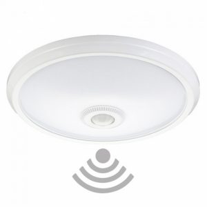 Foto principale Plafoniera Led Halls 20W Bianca Rotonda con sensore di movimento Bianco neutro 4500K M LEDME