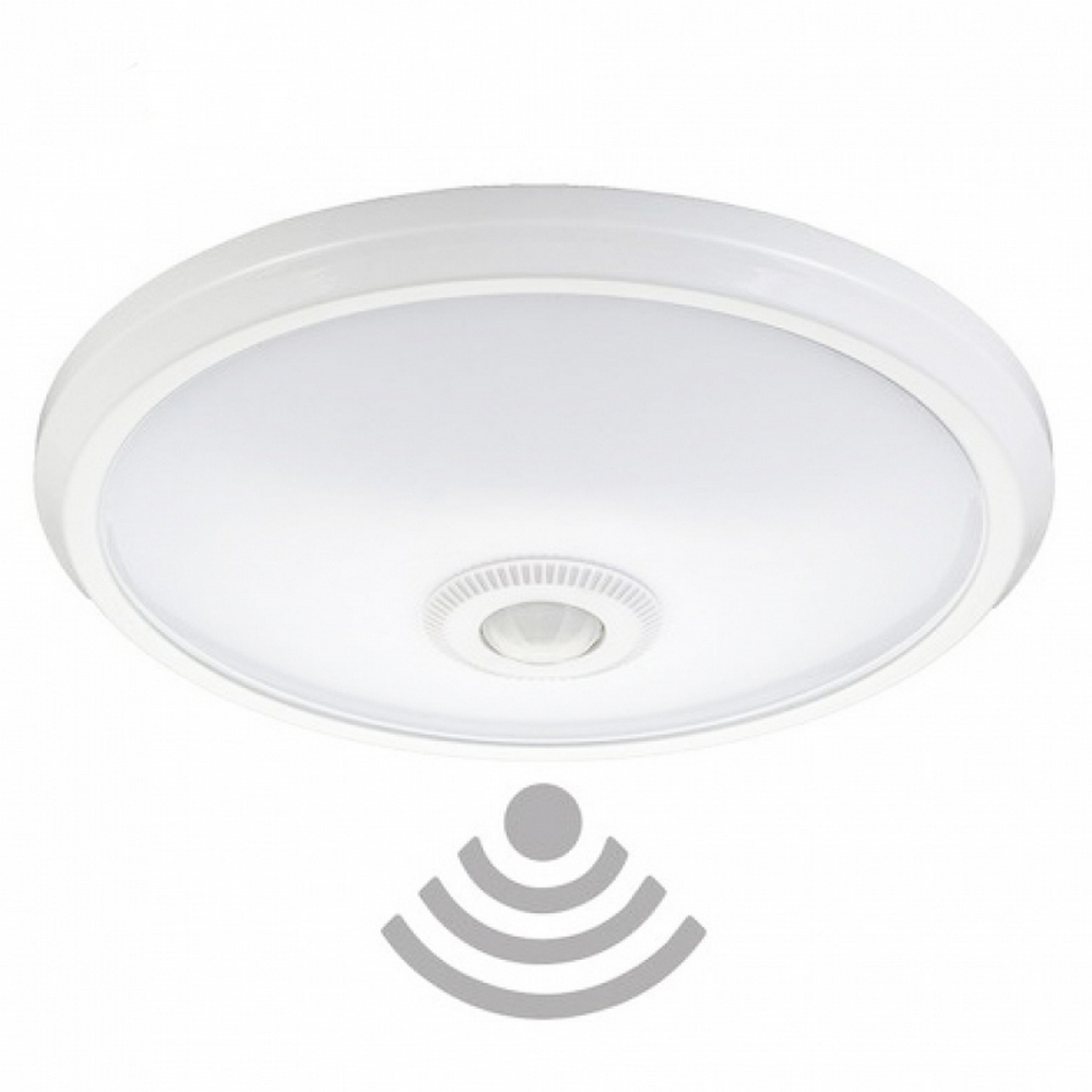 Foto principale Plafoniera Led Halls 20W Bianca Rotonda con sensore di movimento Bianco neutro 4500K M LEDME