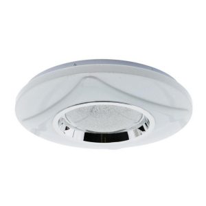 Foto principale Plafoniera Led Remo 40W Bianca Rotonda CCT luce regolabile con telecomando M LEDME