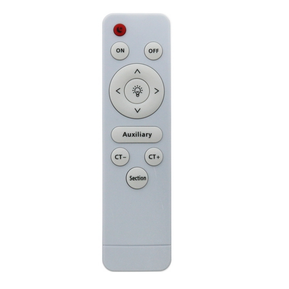 Plafoniera Led Remo 40W Bianca Rotonda CCT luce regolabile con telecomando M LEDME - Foto 4
