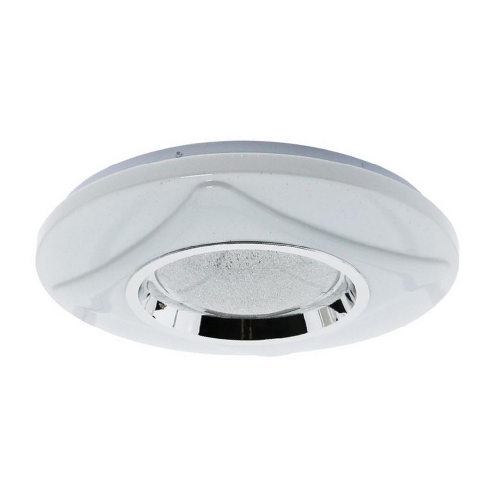 Foto principale Plafoniera Led Remo 40W Bianca Rotonda CCT luce regolabile con telecomando M LEDME
