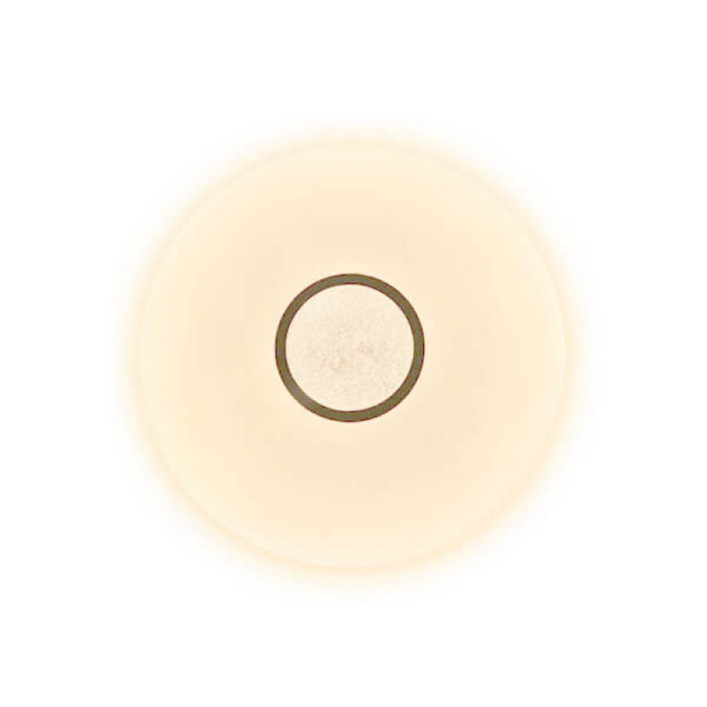 Plafoniera Led Torino 40W Bianca Rotonda CCT luce regolabile con telecomando M LEDME - Foto 1