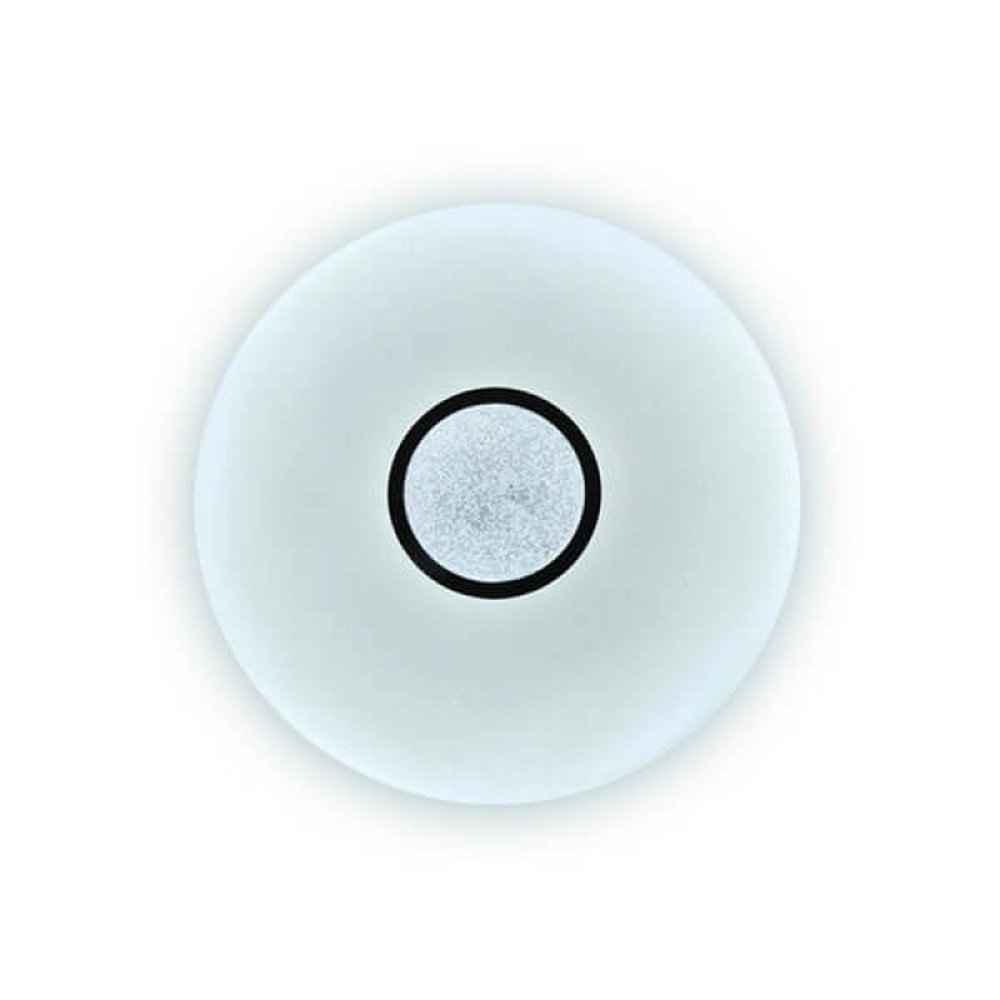 Plafoniera Led Torino 40W Bianca Rotonda CCT luce regolabile con telecomando M LEDME - Foto 2