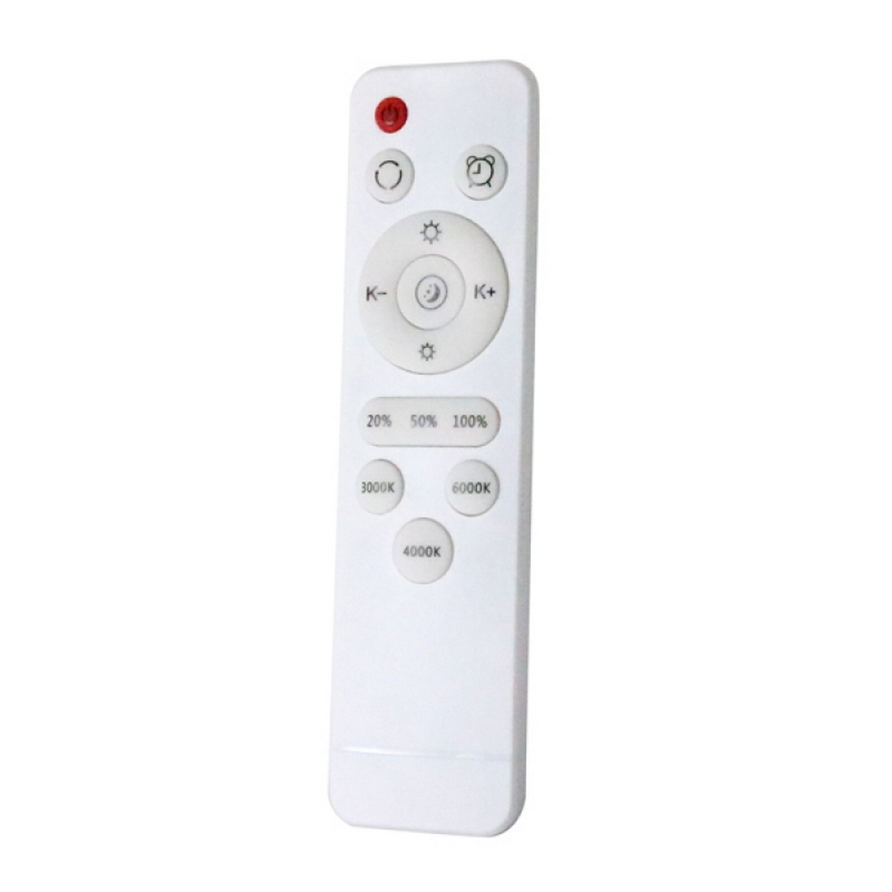 Plafoniera Led Torino 40W Bianca Rotonda CCT luce regolabile con telecomando M LEDME - Foto 4