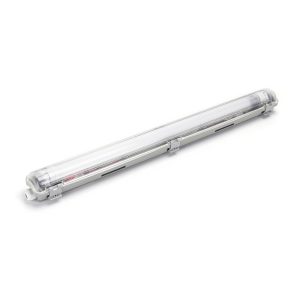 Foto principale Plafoniera stagna a 1 posto con Tubo Led G13 T8 incluso da 60cm IP65 Bianco neutro 4000K Aigostar