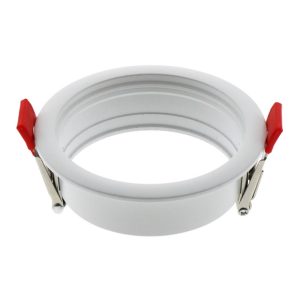 Foto principale Portafaretto fisso per faretto Cobfix 10W da incasso diametro 84mm Bianco Rotondo 1 posto M LEDME
