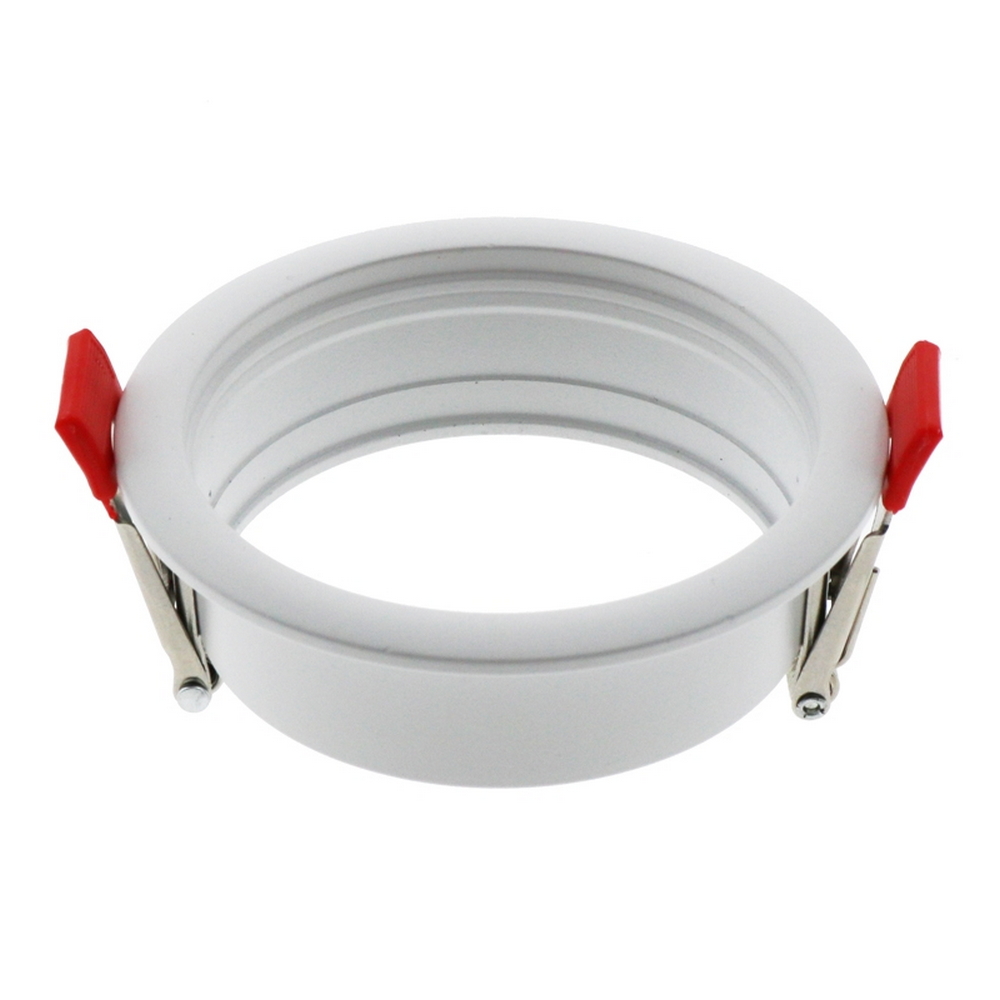 Foto principale Portafaretto fisso per faretto Cobfix 10W da incasso diametro 84mm Bianco Rotondo 1 posto M LEDME