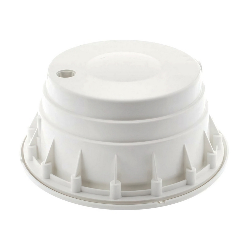 Portafaretto PAR56 da incasso per piscina 290x290mm IP68 Bianco Rotondo 1 posto M LEDME - Foto 1
