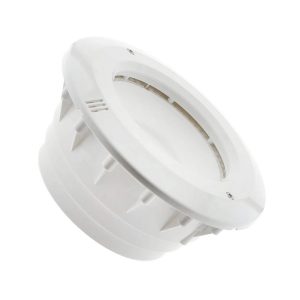 Foto principale Portafaretto PAR56 da incasso per piscina 290x290mm IP68 Bianco Rotondo 1 posto M LEDME