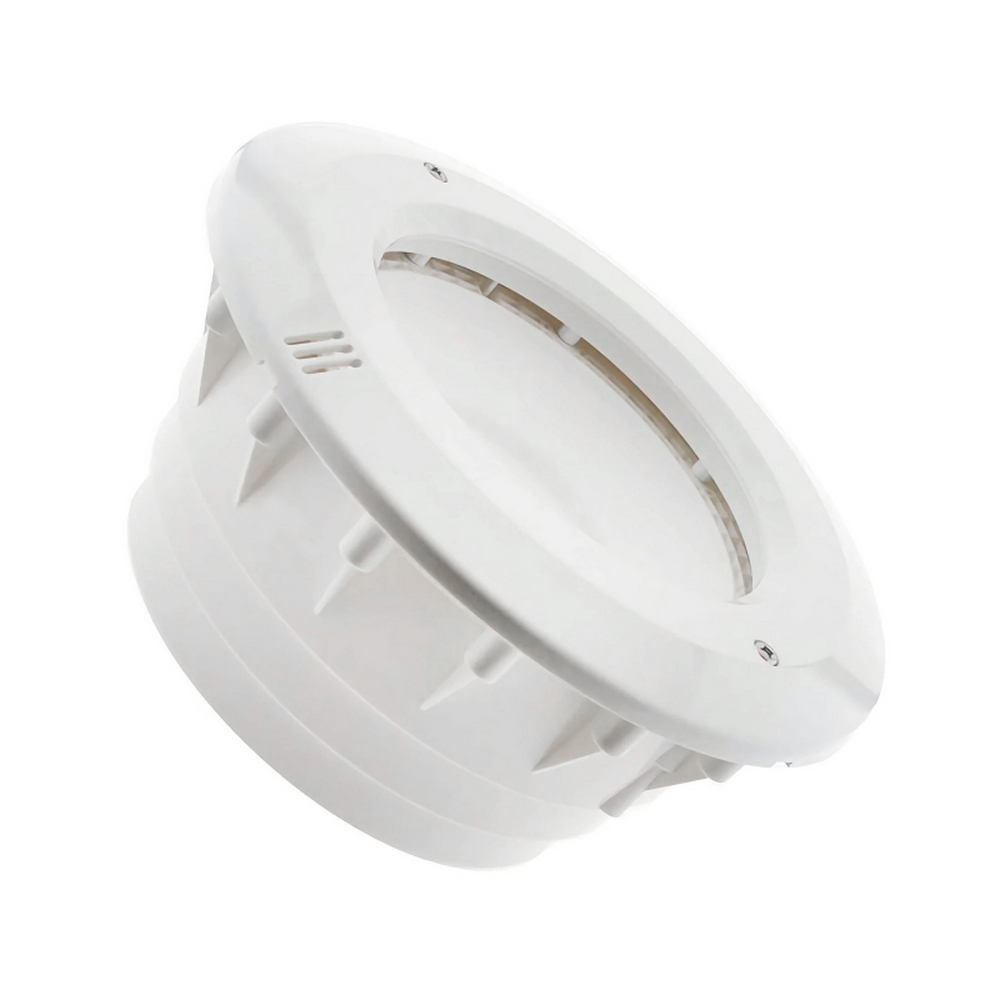 Foto principale Portafaretto PAR56 da incasso per piscina 290x290mm IP68 Bianco Rotondo 1 posto M LEDME