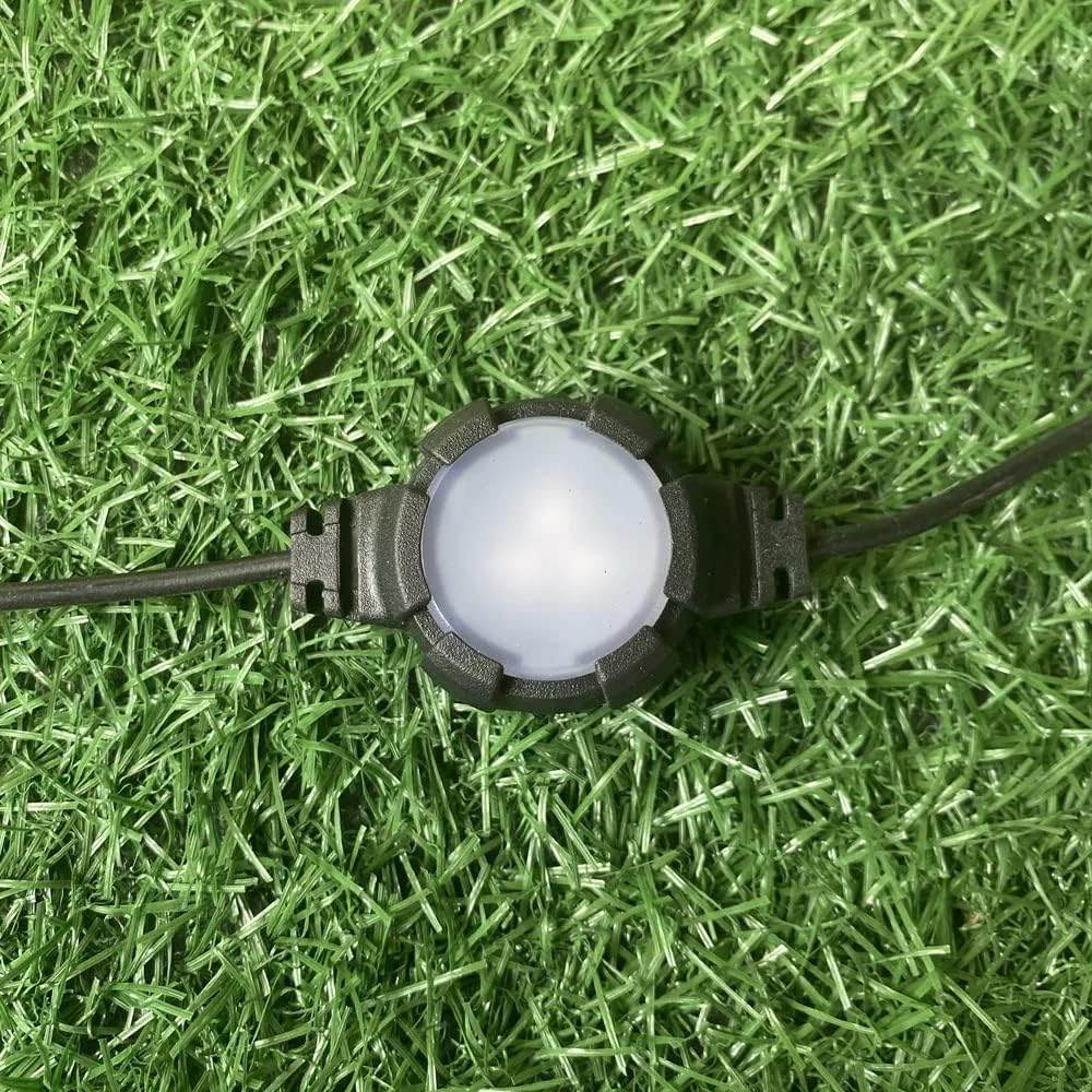 Segnapassi Led Smart Catena decorativa 16 luci Multicolore RGBW Bluetooth con telecomando Wisdom - Foto 3