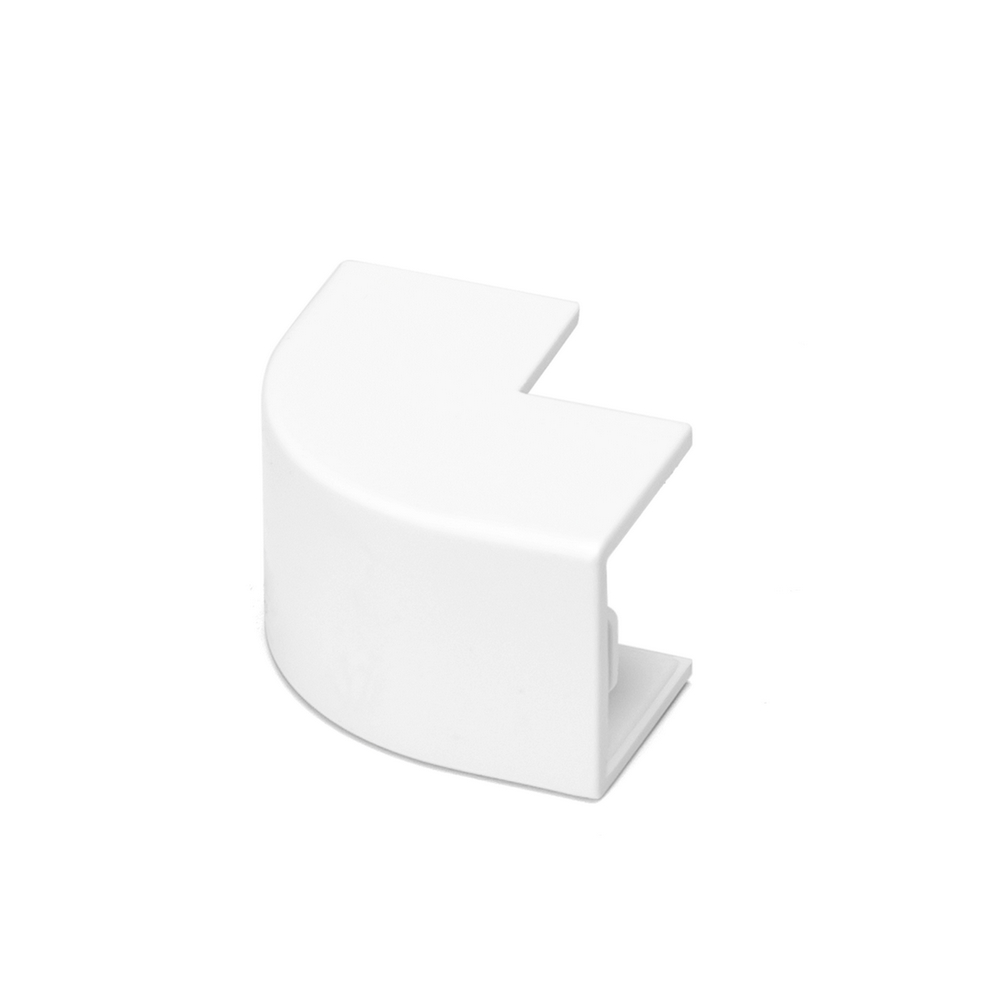Spigolo esterno 90° L per Canalina 15x10mm bianca 4pz Aigostar - Foto 2