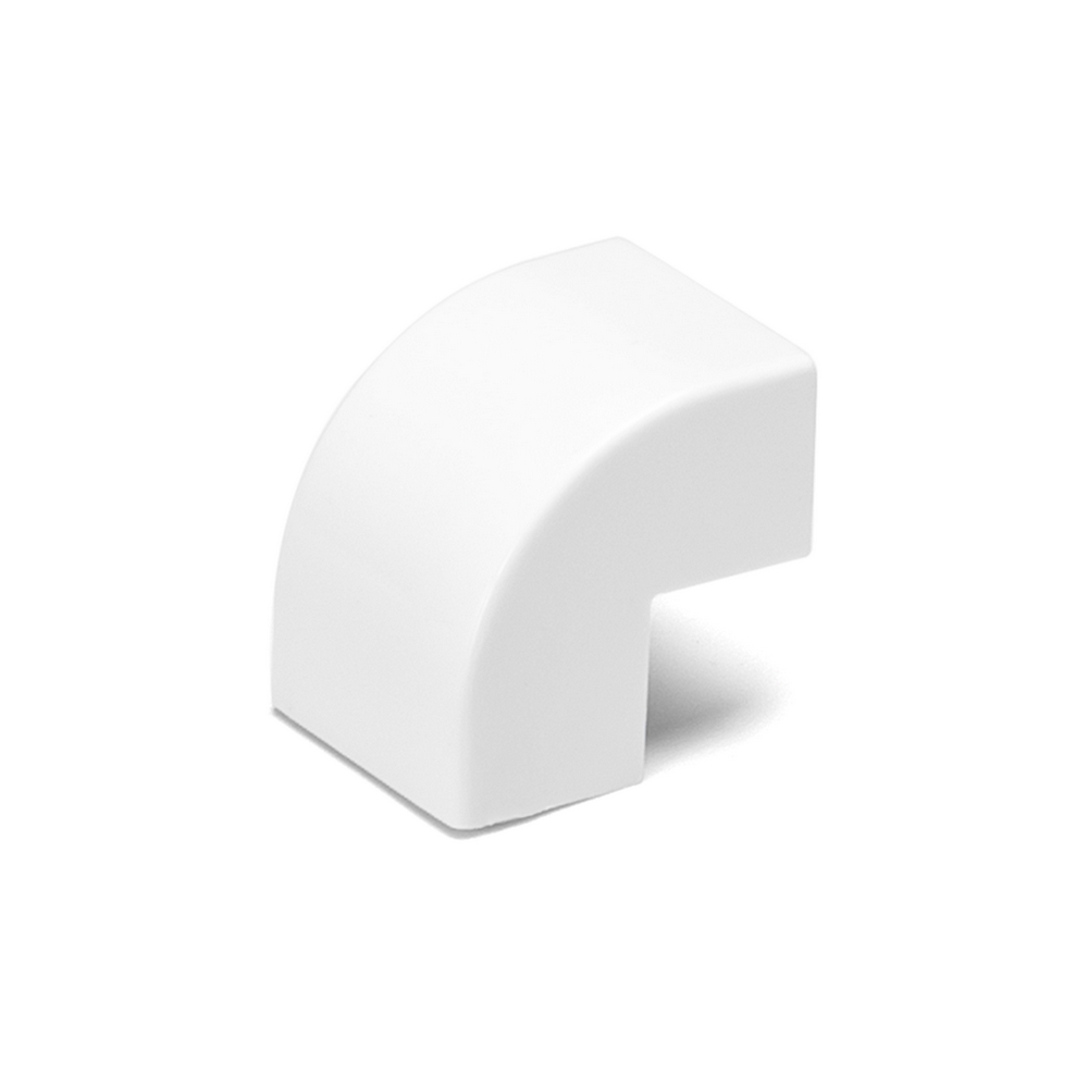 Foto principale Spigolo esterno 90° L per Canalina 15x10mm bianca 4pz Aigostar