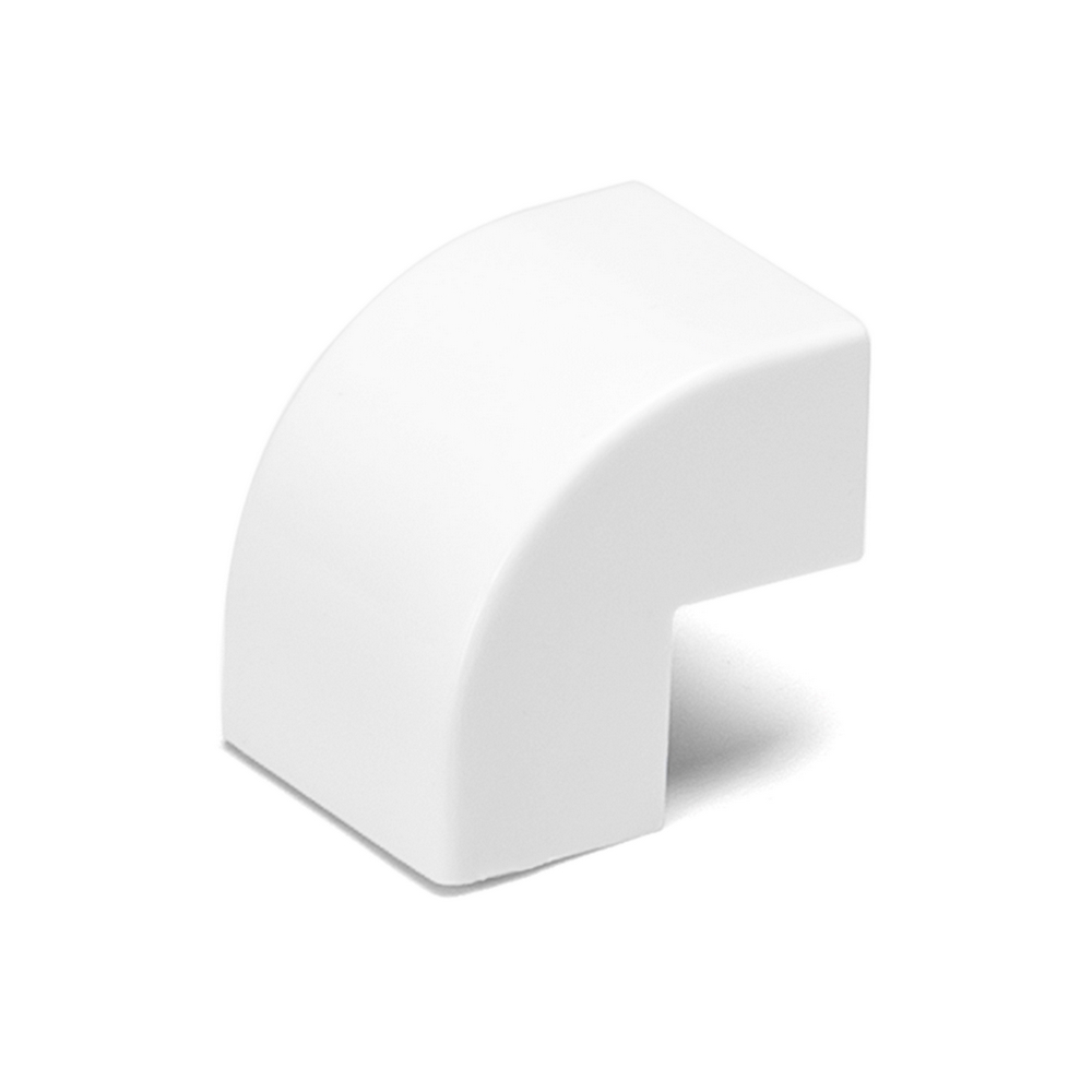Foto principale Spigolo esterno 90° L per Canalina 16x16mm bianca 4pz Aigostar