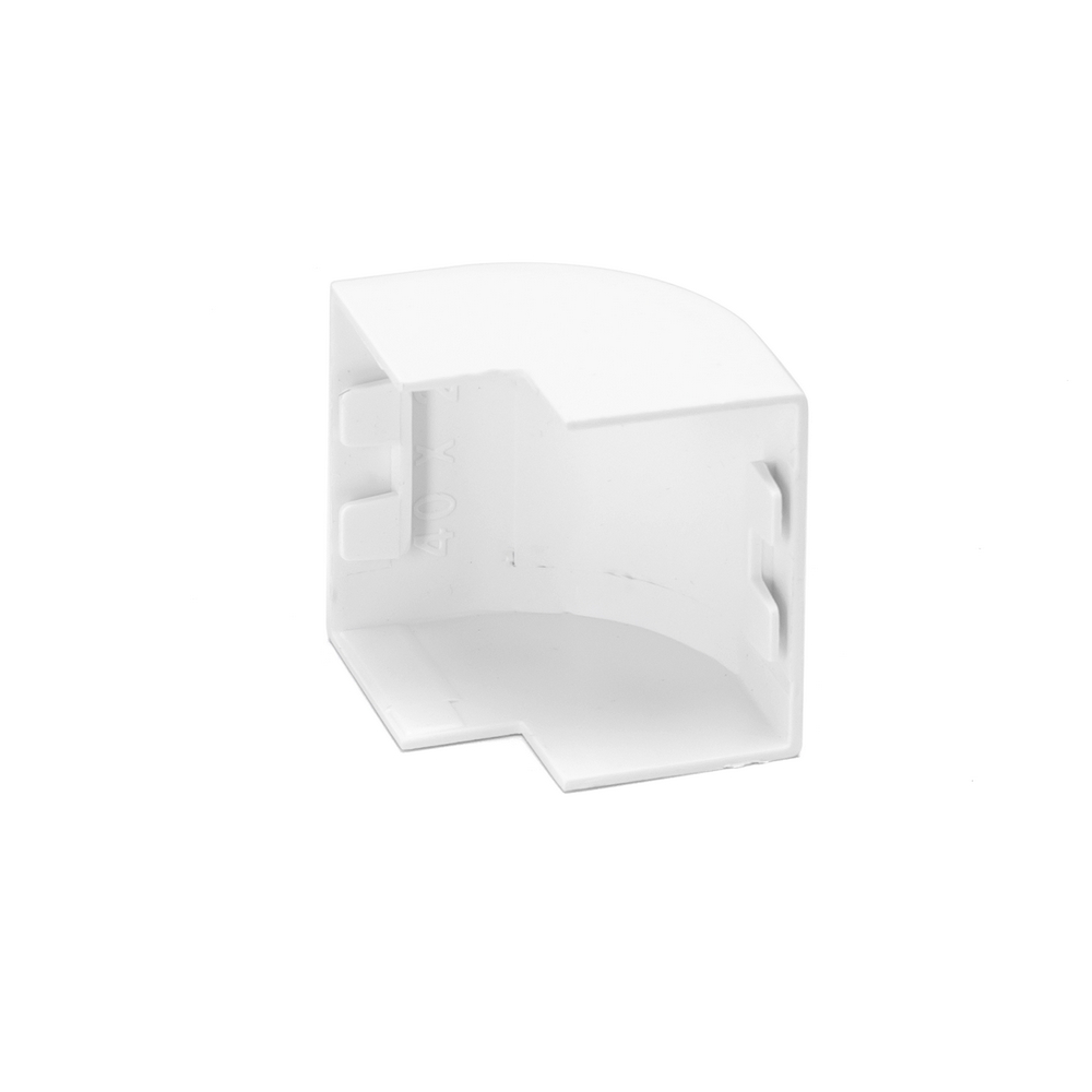 Spigolo esterno 90° L per Canalina 25x16mm bianca 4pz Aigostar - Foto 1