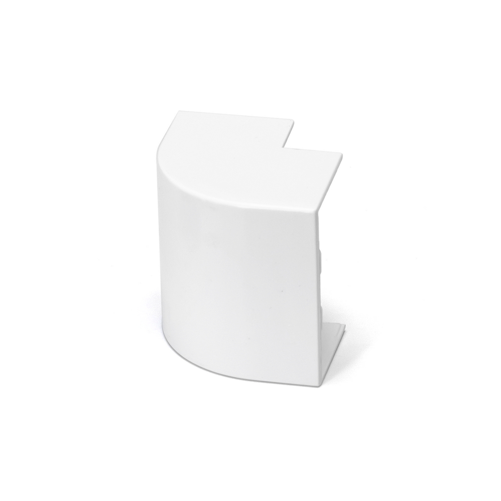 Spigolo esterno 90° L per Canalina 25x16mm bianca 4pz Aigostar - Foto 2