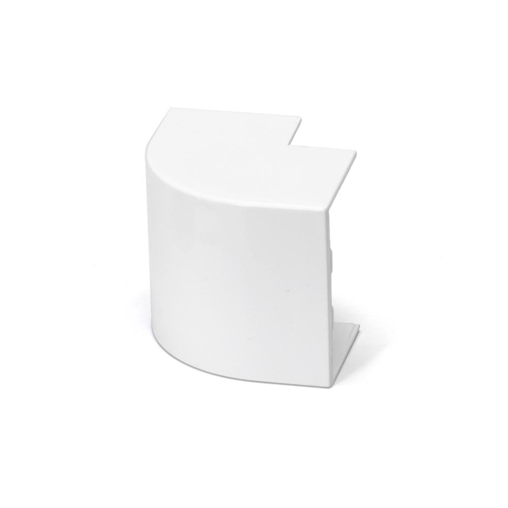 Spigolo esterno 90° L per Canalina 40x25mm bianca 4pz Aigostar - Foto 2